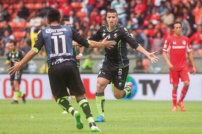 Santos congela los festejos en el averno