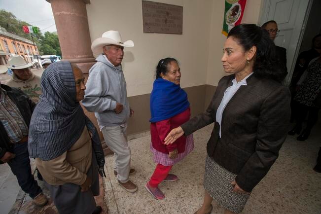 Alcaldesa de Huimilpan desconoce si subirá predial