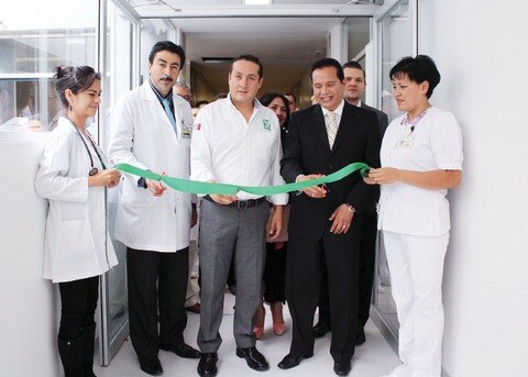 Hospital del IMSS mejora instalaciones