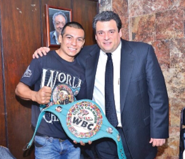 Castellanos está feliz de ser retador de González    