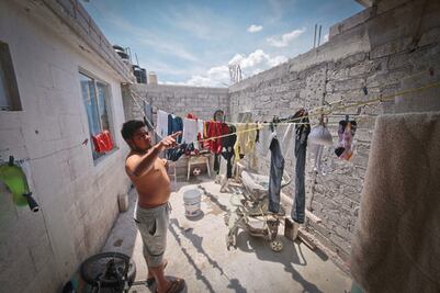 “Tuvimos que reconstruir todo”