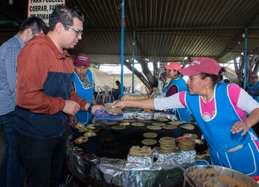 Tacos Las Vías; de una mesa bajo un árbol a recibir decenas de comensales