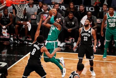 Celtics hace historia con 13 triunfos al hilo