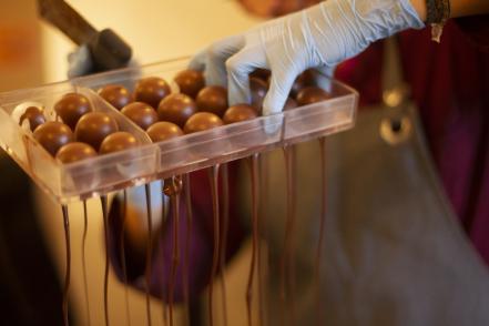 Chocolate y arte, gusto para el paladar