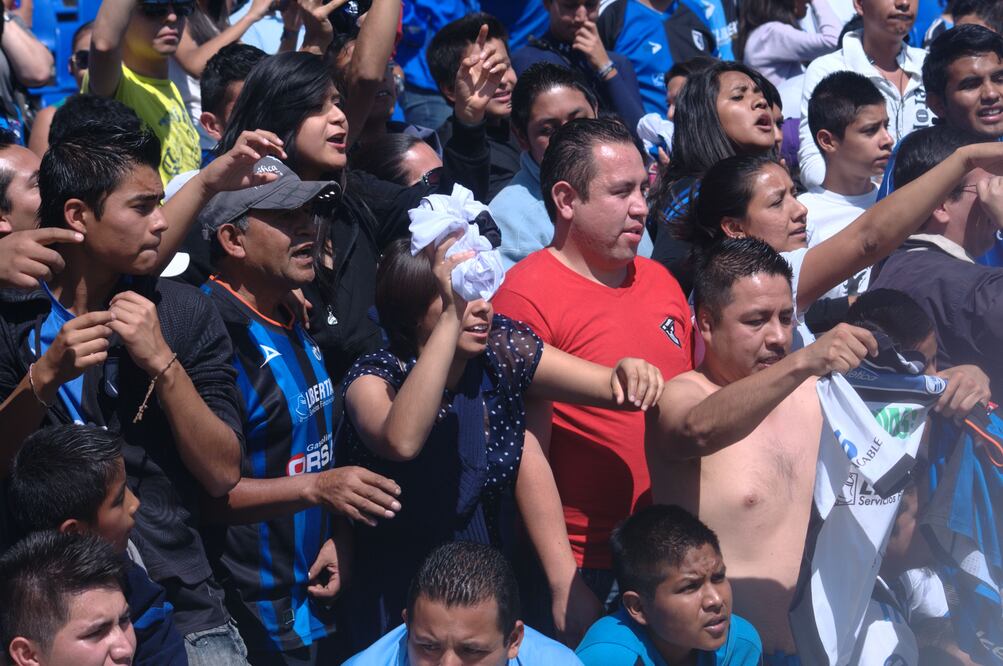 “Nuestros colores son Sagrados”