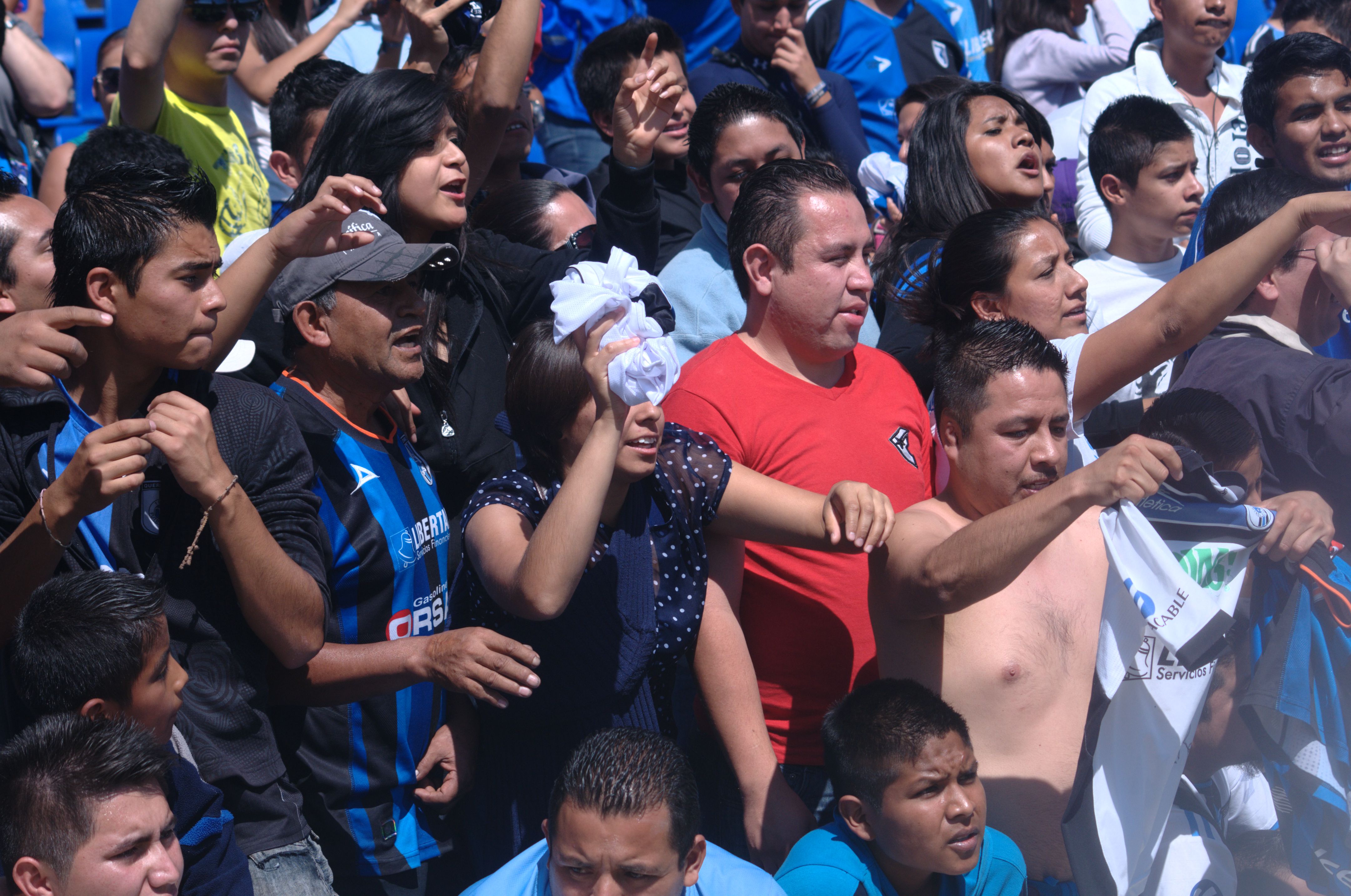 “Nuestros colores son Sagrados”