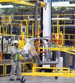 Industria automotriz: a toda máquina