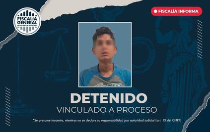 Dan prisión preventiva a presunto delincuente por asaltar con machete a repartidor de plataforma