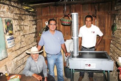 Llevan a la Sierra fogones ecológicos