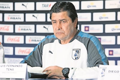 Aún no se concreta lo de Britos: Tena