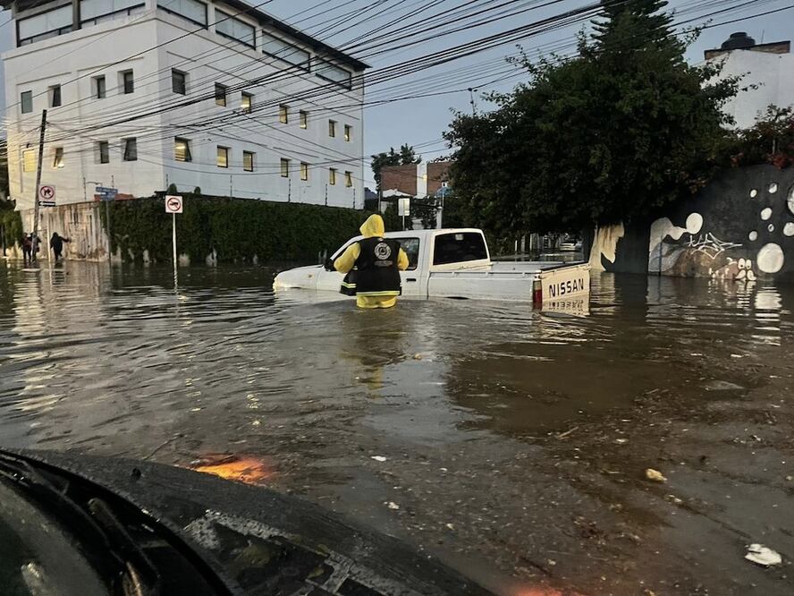 Inundación Querétaro