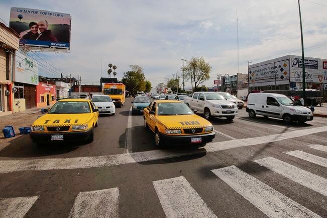 Arrancan pruebas de taxímetros este mes