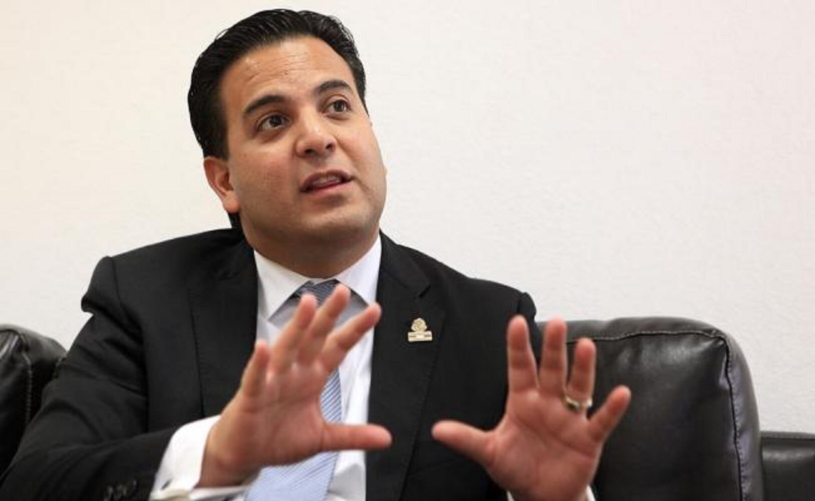 Rechaza Damián Zepeda que modificaciones en estatutos del PAN beneficien a Anaya