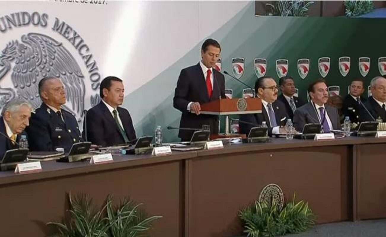 Peña Nieto promulgará la Ley de Seguridad Interior