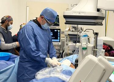 Retoma ISSSTE cirugías mediante cateterismo