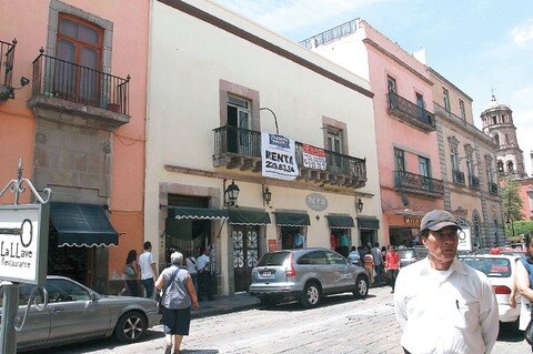 Se quejan por cambio de uso de suelo en Centro