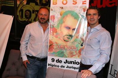 Miguel Bosé en Querétaro