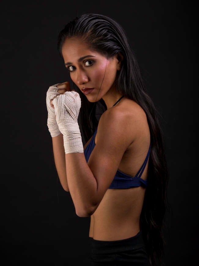 Raquel interpretó a Ana Clara en el filme “Un ocaso y dos auroras”, la coincidencia en sus personajes: la fortaleza femenina (FOTO: CORTESÍA FASE 7)