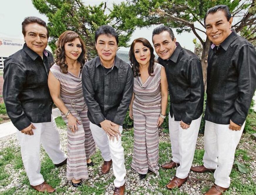 Los Ángeles Azules darán el cierre con broche de oro a la fiesta con los hits de su amplio repertorio musical (ARCHIVO. EL UNIVERSAL)