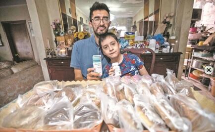 Así vive Oliver la pandemia por Covid-19, con epilepsia y sin medicinas