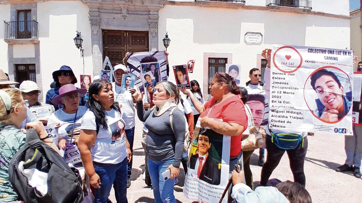 Querétaro reporta 987 personas desaparecidas