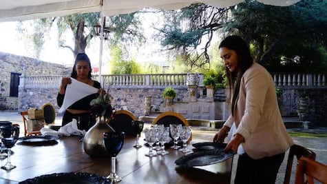 Eventos sociales, en la zozobra