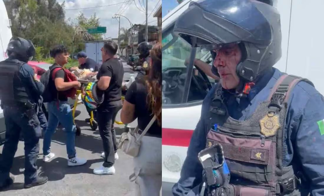 Ante la polémica por el caso del joven baleado por un policía, ¿podría presentarse una indemnización?; esto opina un experto en seguridad