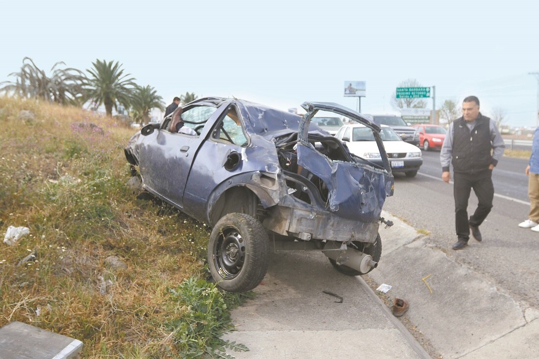 Crecen 20% accidentes de tránsito: Granados