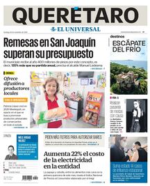 Portada 24 de noviembre de 2024