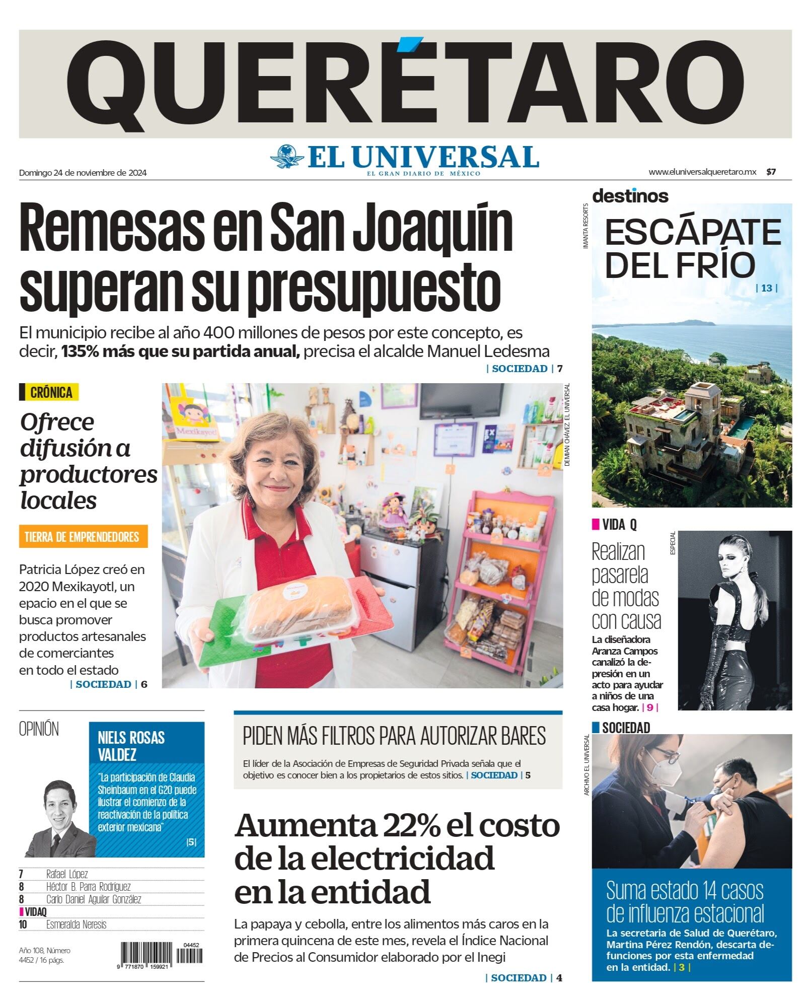 Foto: El Universal Querétaro