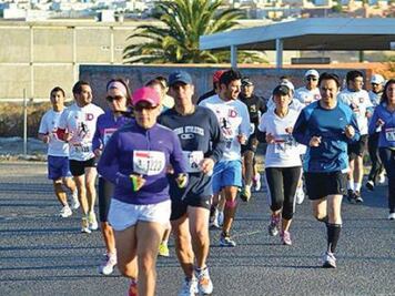 Alistan carrera John F. Kennedy