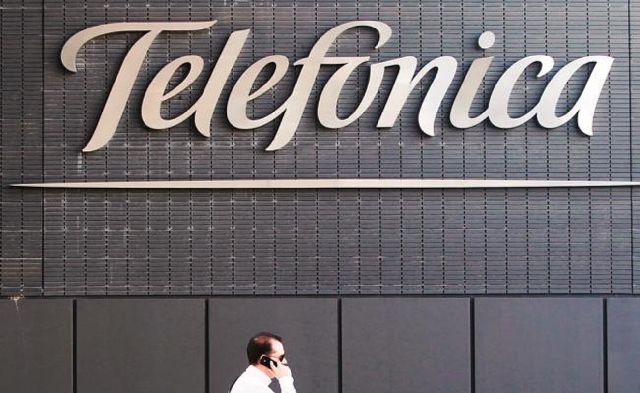 Fibra óptica empuja el flujo de Telefónica