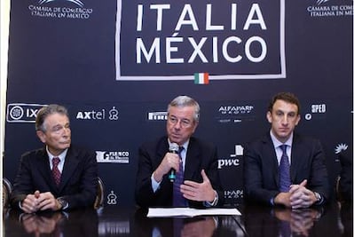 Empresas italianas, 4% de IED