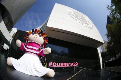 Un pedacito de Querétaro, en el Senado