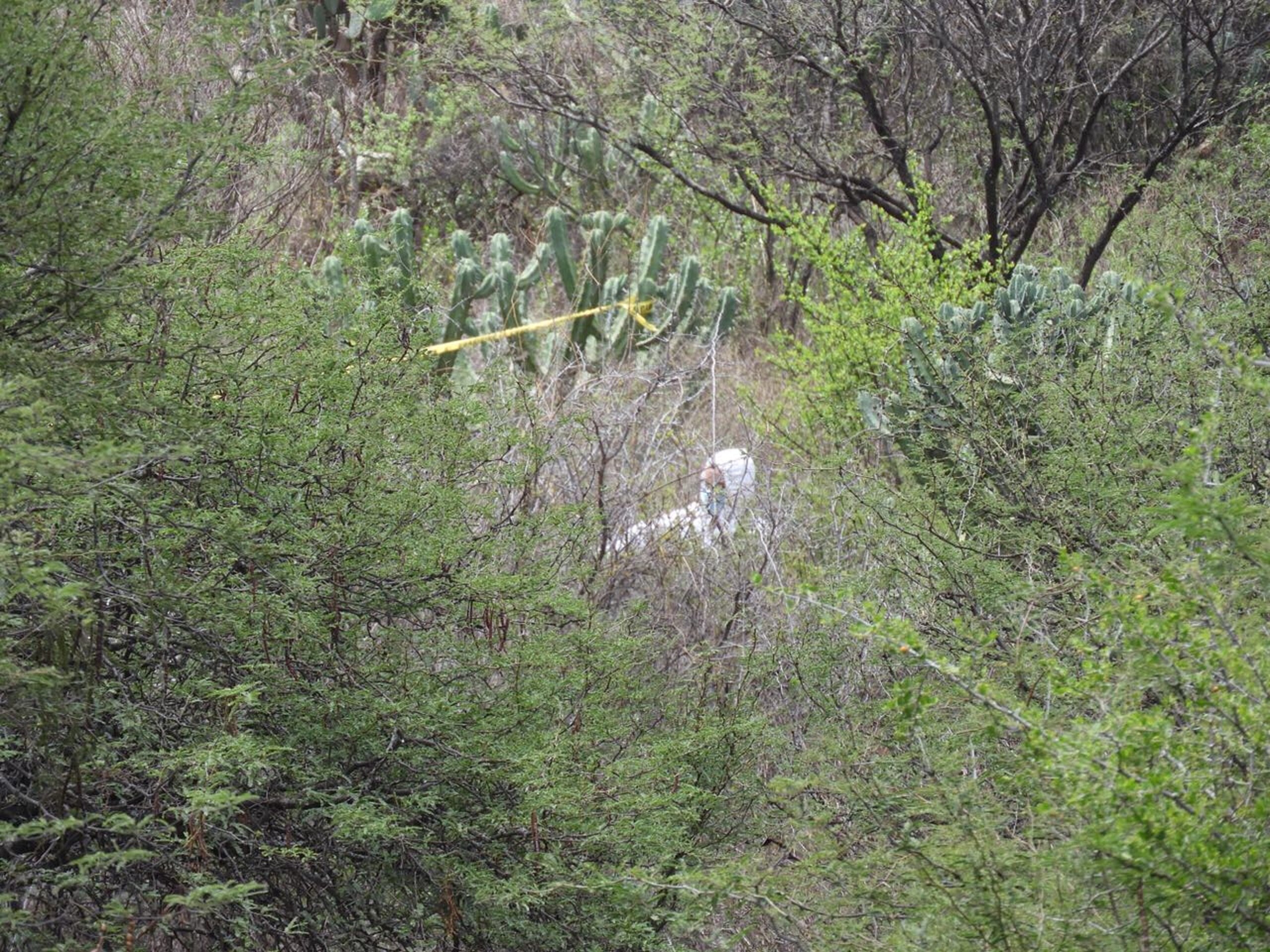 Hallan a un hombre muerto