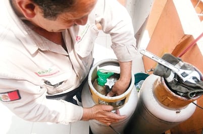 Piden liberar el precio del gas LP