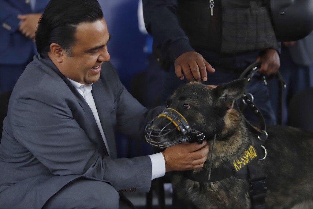 Jubilan a Raiden y Payler; trabajaron por la seguridad de Querétaro