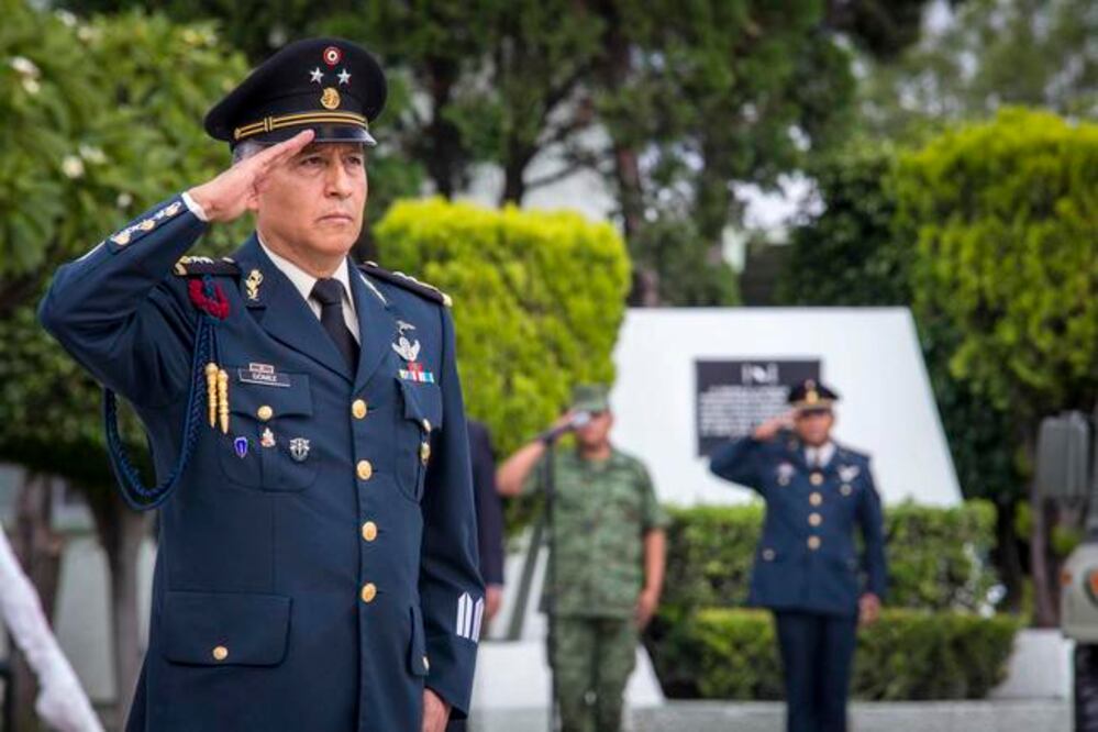 César Gómez López, comandante de la 17 Zona Militar, dijo que las fuerzas armadas mantienen vigilancia en Amealco, Huimilpan, Corregidora y Pedro Escobedo para garantizar la seguridad en estas zonas. / Demian Chávez