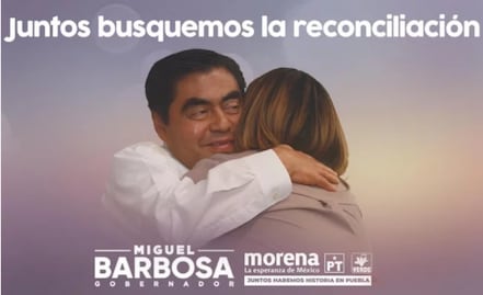 Reprueban en redes propaganda con abrazo de Barbosa
