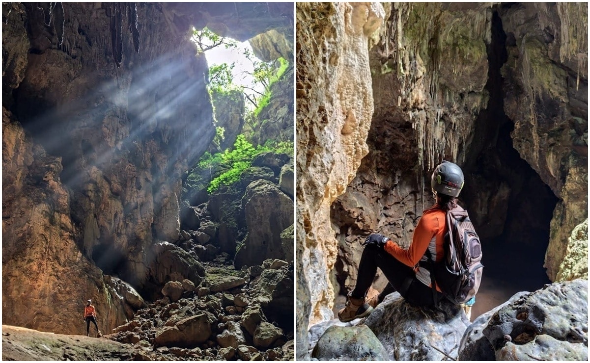 Cueva de los Riscos, un sorprendente viaje a las entrañas de la tierra desde Querétaro