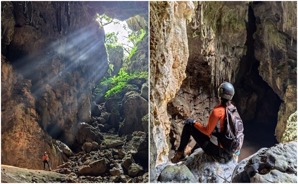 Cueva de los Riscos, un sorprendente viaje a las entrañas de la tierra desde Querétaro