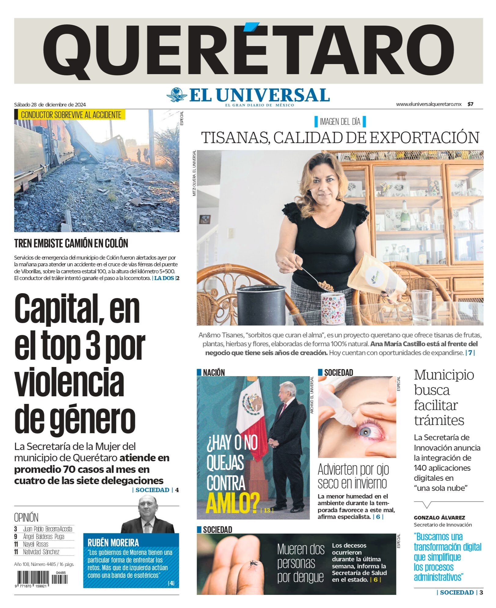 Foto: El Universal Querétaro