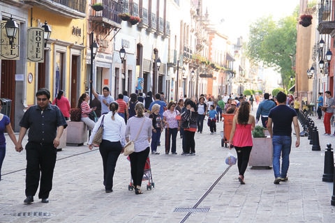 Querétaro atrae 3.6% de migrantes