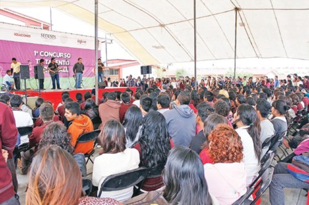 Talento  de jóvenes 