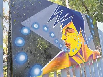 La Universidad Autónoma de Querétaro le da espacio al graffiti