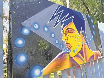 La Universidad Autónoma de Querétaro le da espacio al graffiti