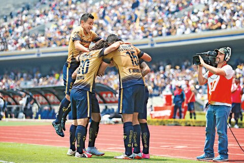 Pumas, intratables en el Olímpico