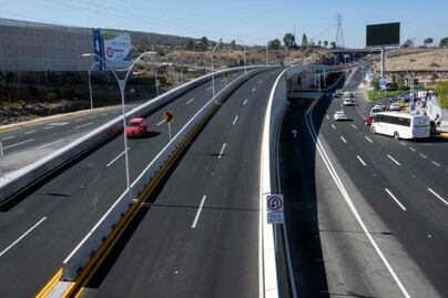 Entregan puente del Circuito Sur 