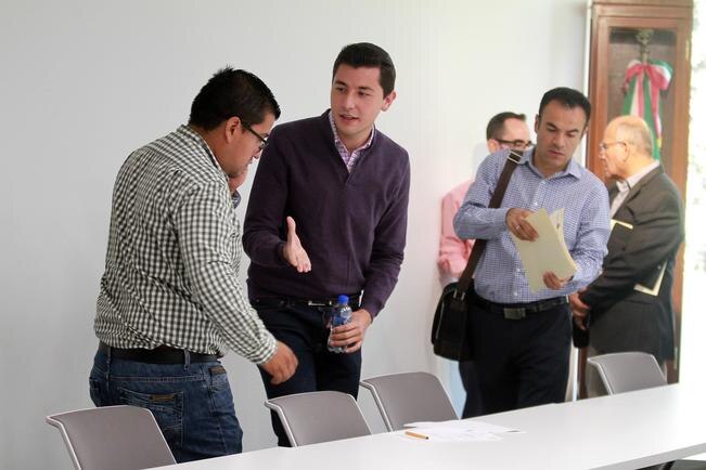 El presidente de la Comisión de Puntos Constitucionales, Héctor Magaña Rentería, comentó que “no es la primera vez en que los municipios no muestran interés en ciertos temas”. La iniciativa será analizada este jueves en el Congreso. (CÉSAR GÓMEZ)