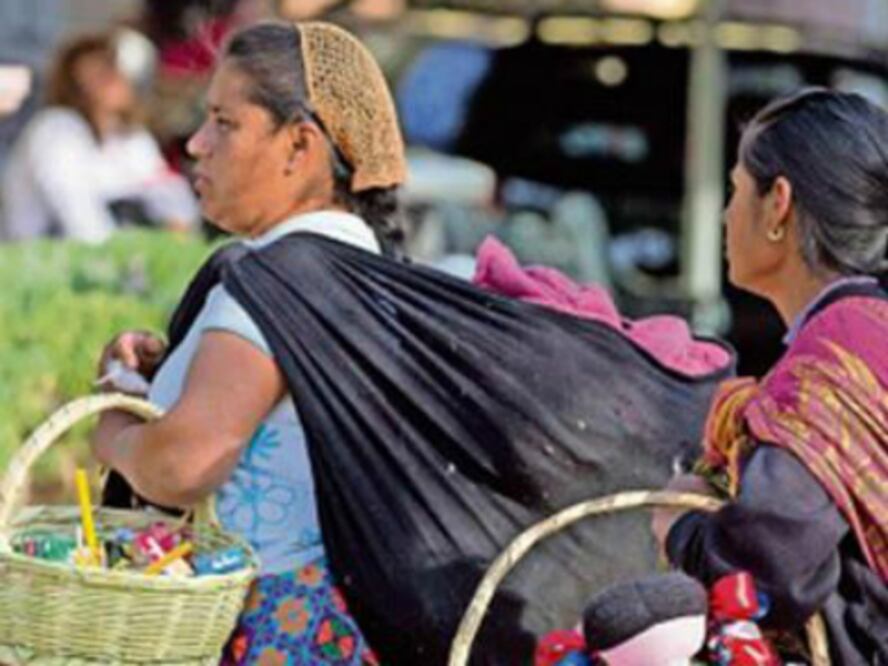 Migración indígena en el estado